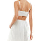 Vestido com recortes para crianças City Studios, tamanho 3, branco