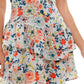 Vestido infantil em camadas City Studios laranja tamanho 9