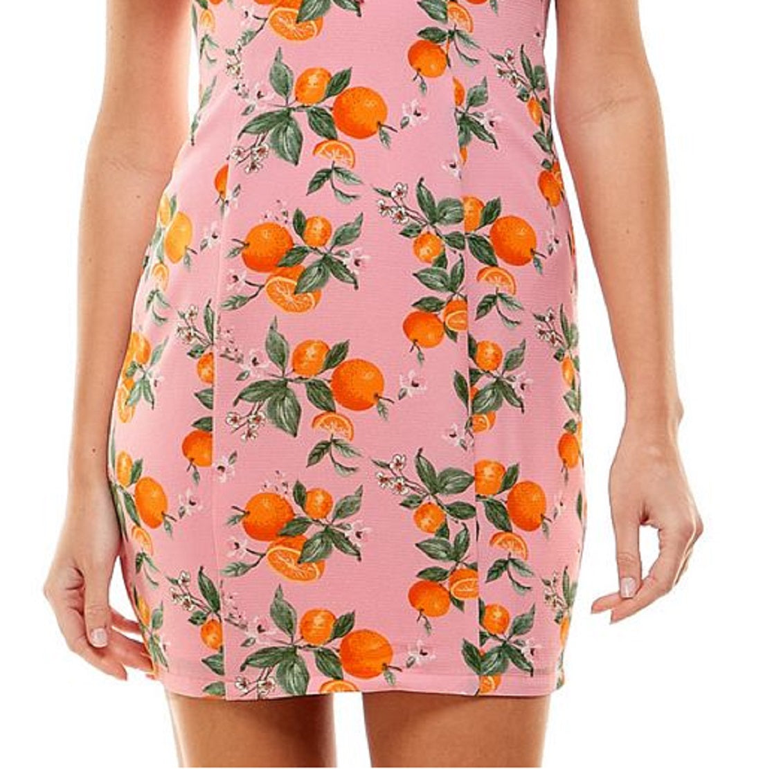 Vestido infantil com babados e gola amarrada, rosa, tamanho médio