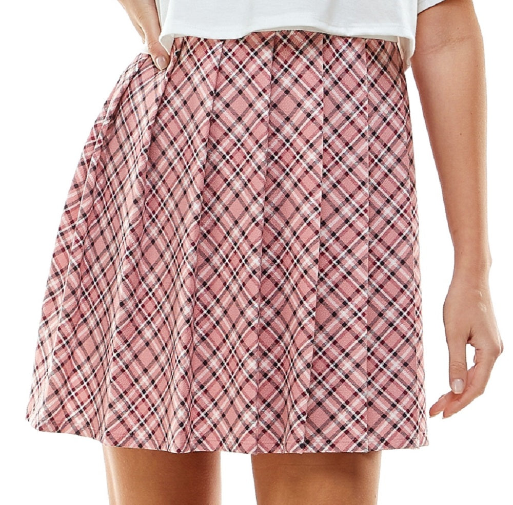 Vestido Kingston Junior com saia estampada de duas peças, rosa, tamanho XX-G
