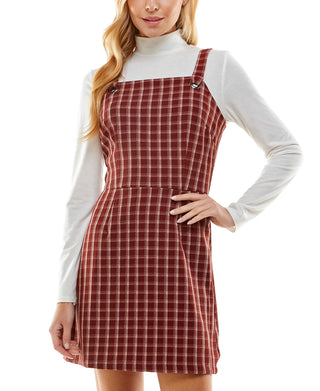 Kingston Junior's Jumper 2 peças marrom tamanho grande