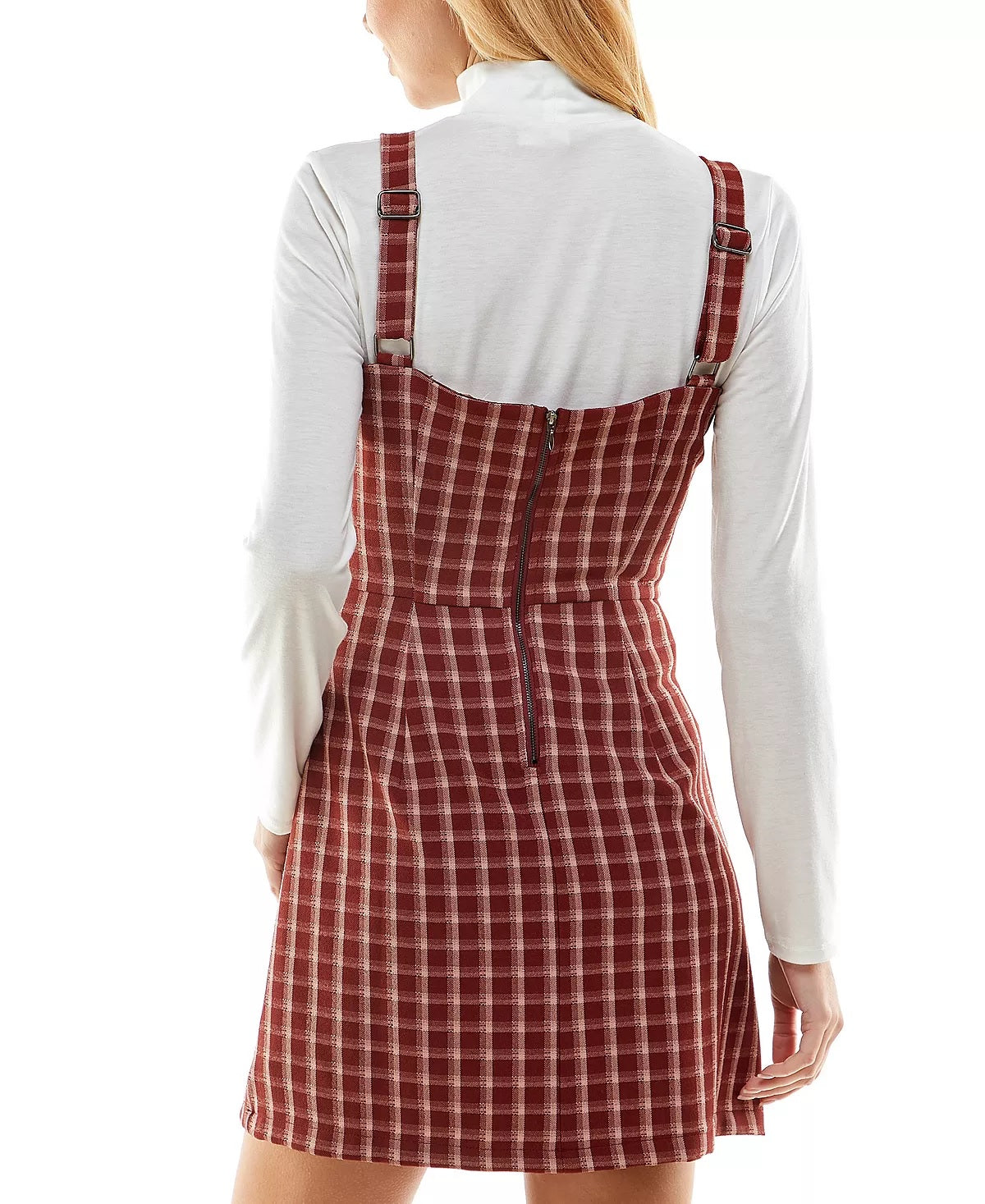 Kingston Junior's Jumper 2 peças marrom tamanho grande