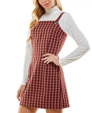 Kingston Junior's Jumper 2 peças marrom tamanho grande