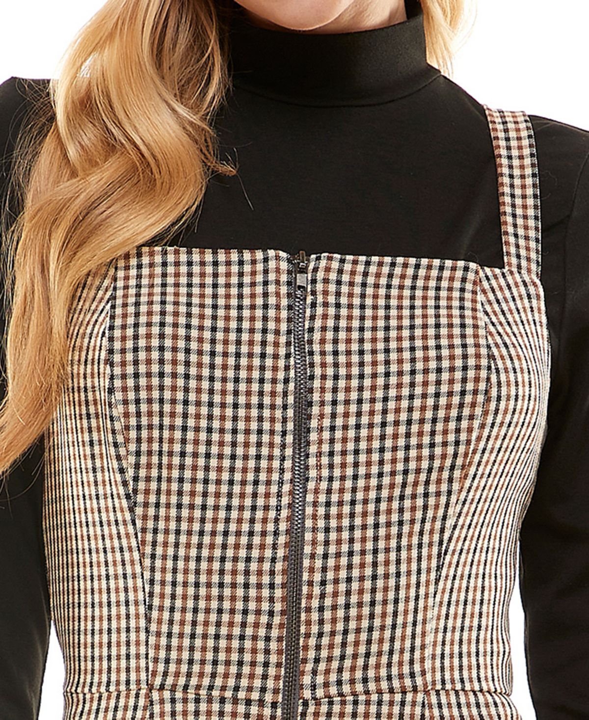 Suéter Kingston Junior 2 peças branco tamanho M