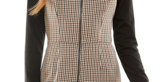 Suéter Kingston Junior's 2 peças marrom tamanho M