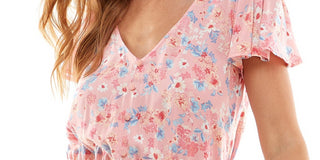 Macacão Bebop Junior com estampa de babados e botões, tamanho X-G