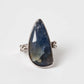 Avenue Chic - Women's Asymmetrical Ring