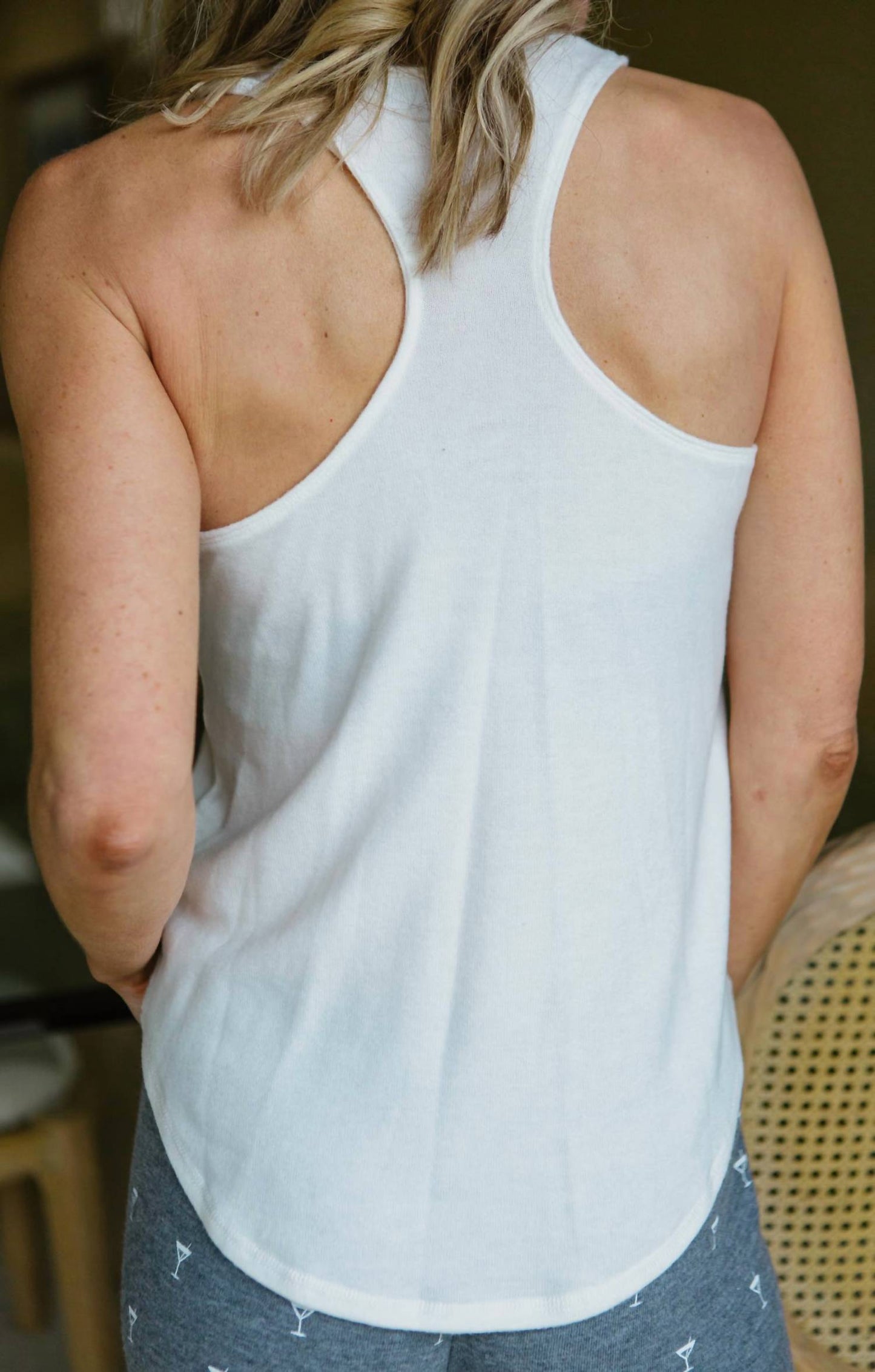 Pj Salvage - Peachy Party Graphic Tank