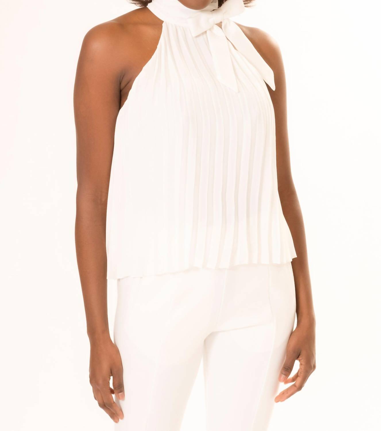 Area Stars - Bow Halter Top