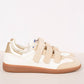 Back 70 - Women's Mias Leather Sneakers
