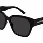 Balenciaga - Óculos de sol quadrados não polarizados - Bb215sa - 001