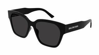 Balenciaga - Square Non Polarized Sunglasses - Bb215sa - 001