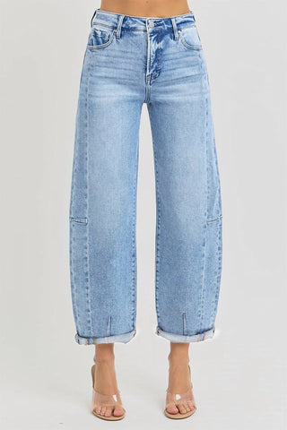 Risen - Barrel Jeans