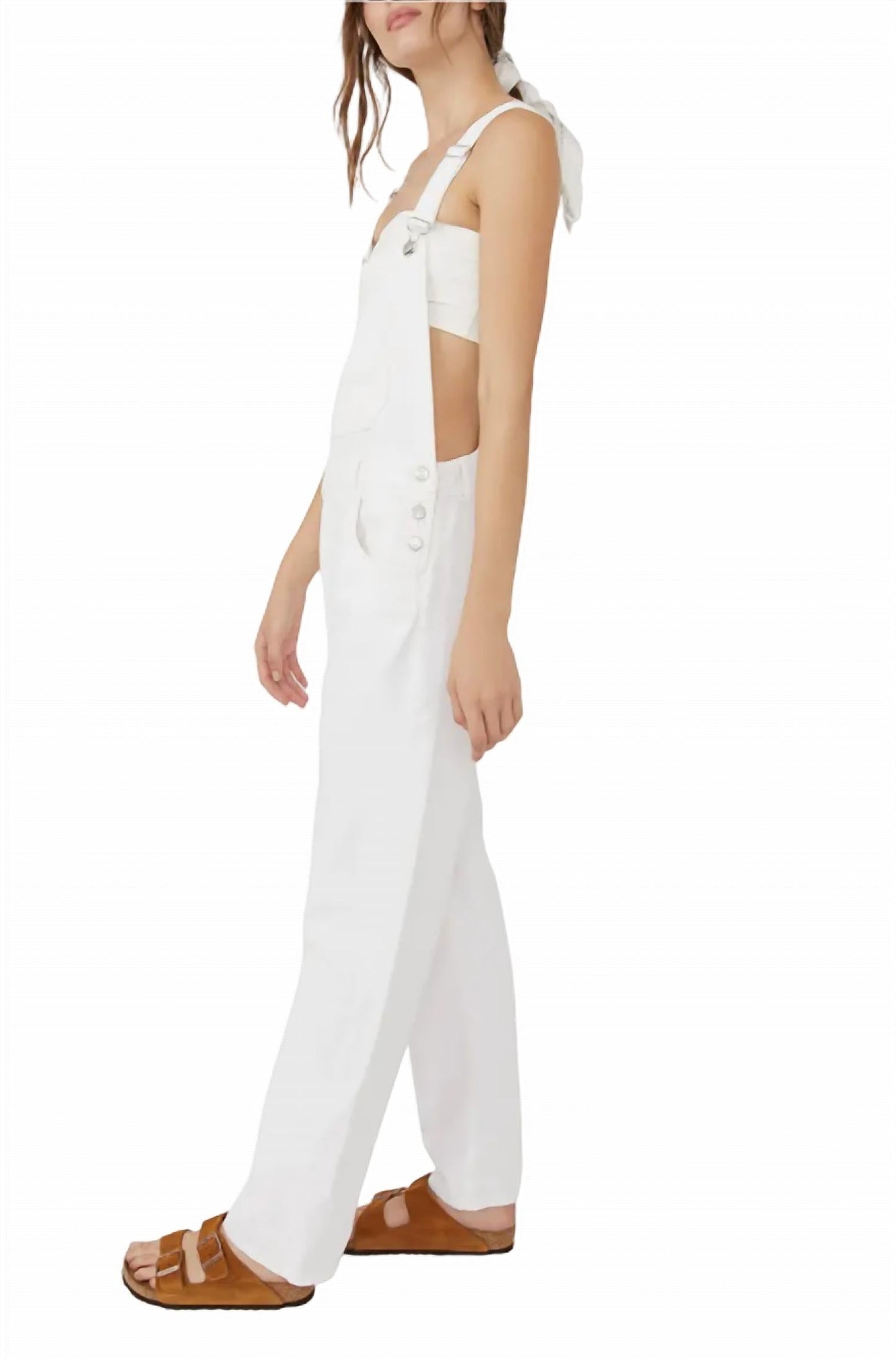 Free People - Ziggy Denim Overalls