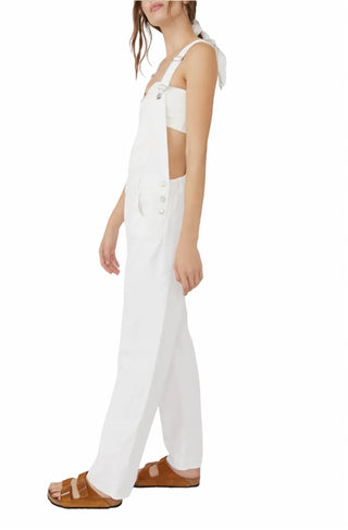 Free People - Macacão jeans Ziggy