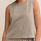 Z Supply - Women's Sloane Jersey Muscle Tank Top