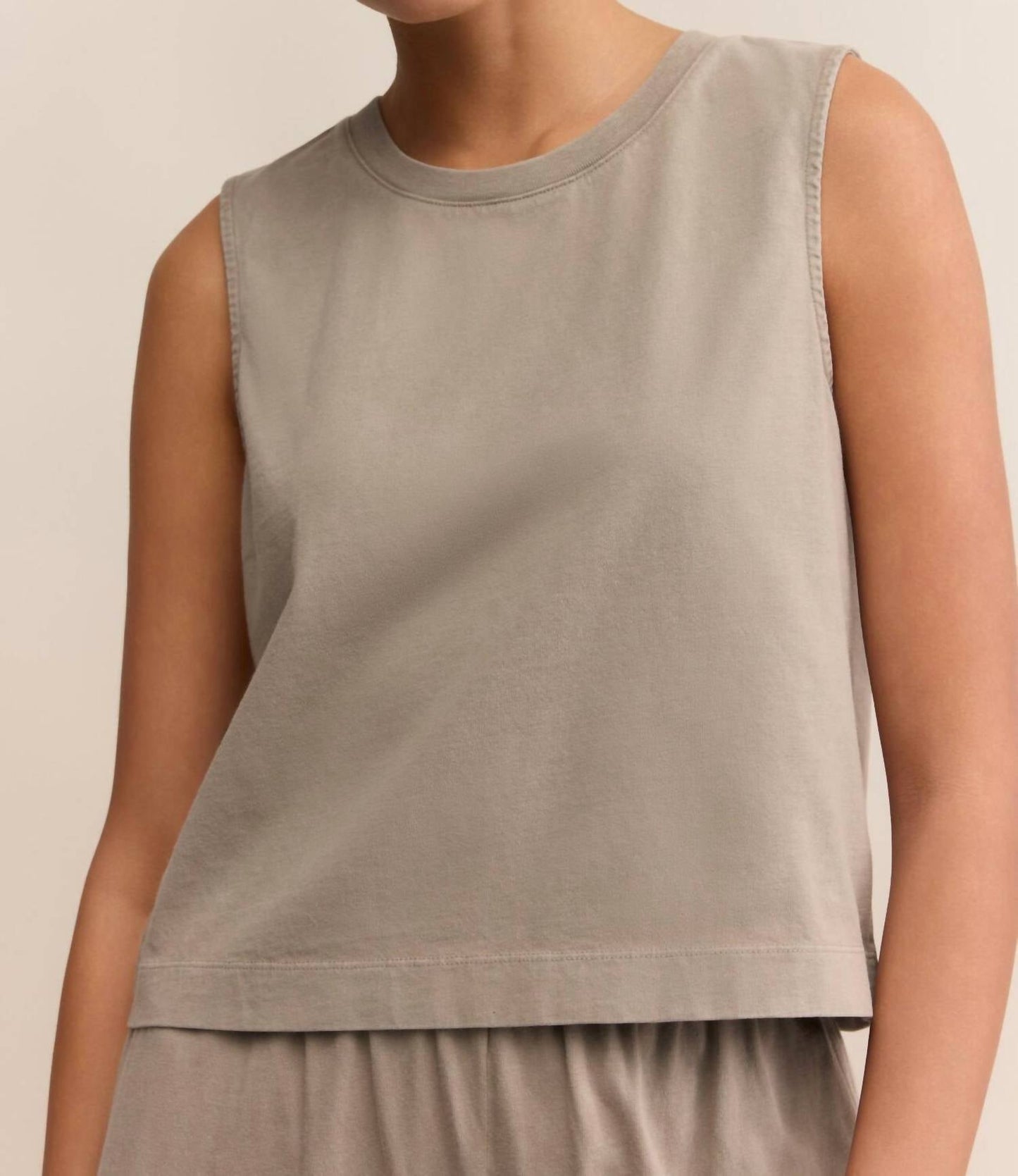 Z Supply - Women's Sloane Jersey Muscle Tank Top