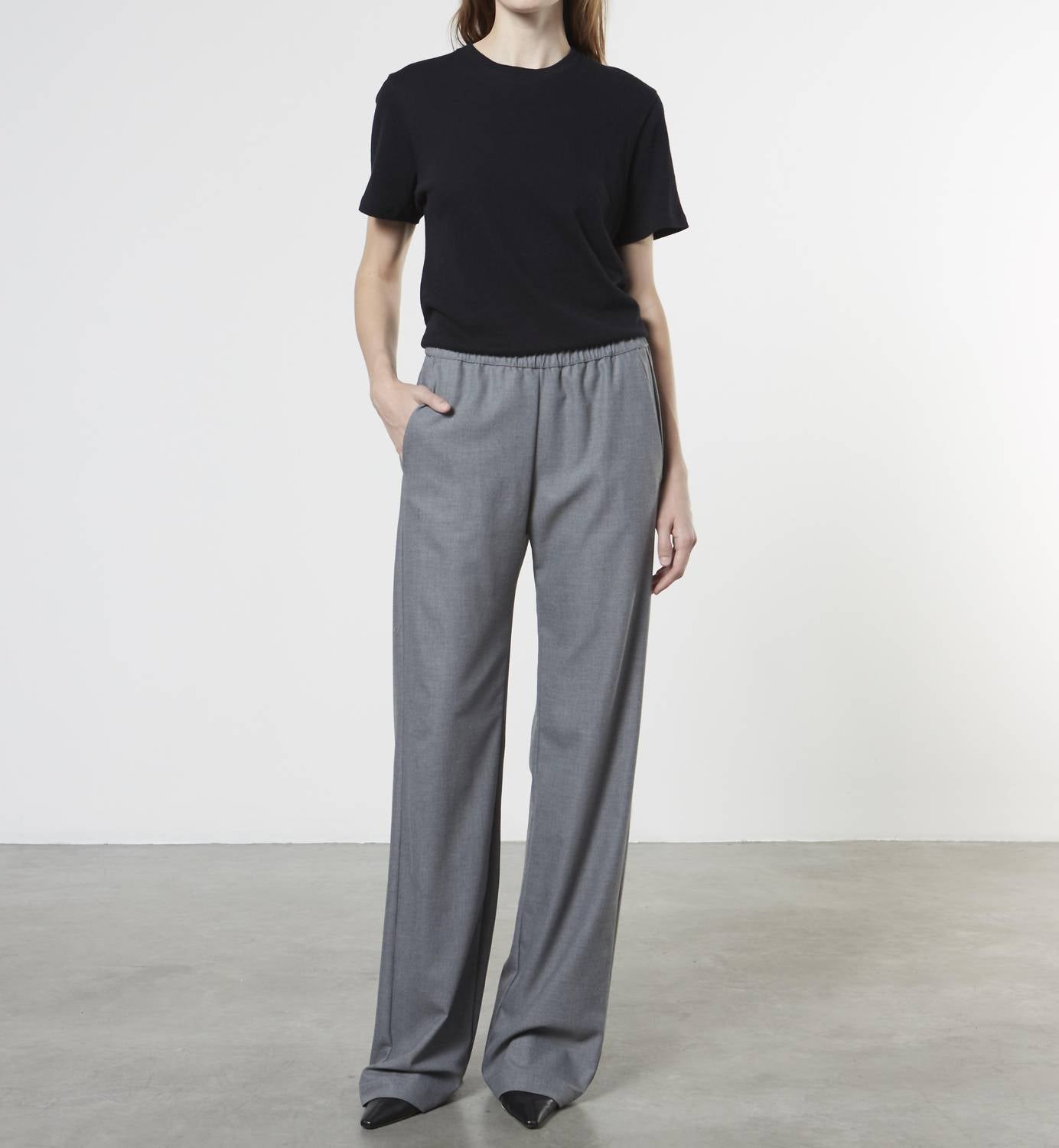 Enza Costa - CASHMERE LOOSE SHORT SLEEVE TEE