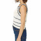 Central Park West - Emanuel Stripe Tank Top