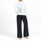 Clara Sunwoo - Side Ruched Sweater Top