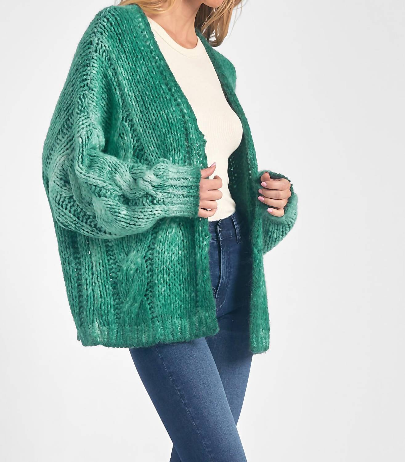 Elan - One-of-a-kind Cardigan