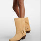 Isabel Marant - Pre-loved Women Antya Suede Biker Boots