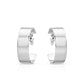 Eklexic - Women's 1" Skylar Hoops