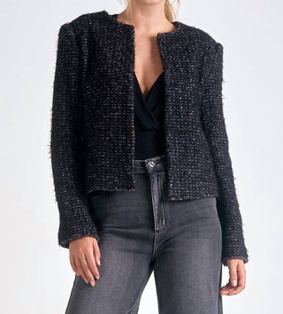 Elan - Blazer inspirado na Chanel