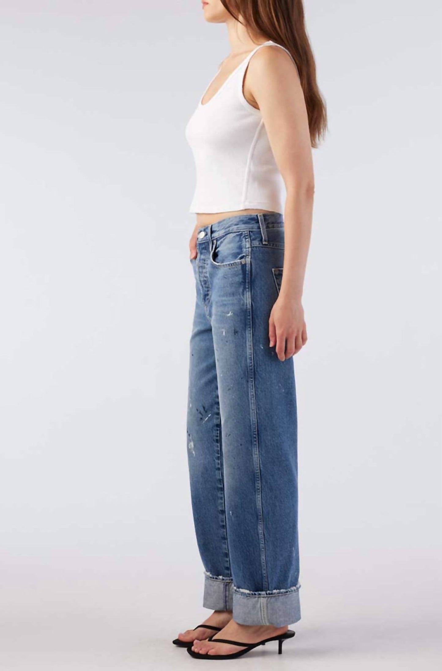 Amo - Sonia Cuffed Jean