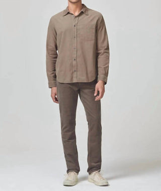 Citizens Of Humanity - Calça Jeans Gage Corduroy Masculina