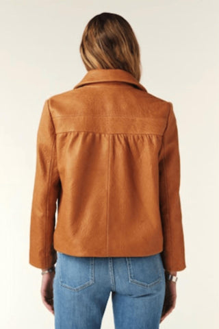Ba&Sh - Women's Bilos Leather Jacket