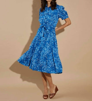 Jude Connally - Marina Short Sleeve Maxi Dress