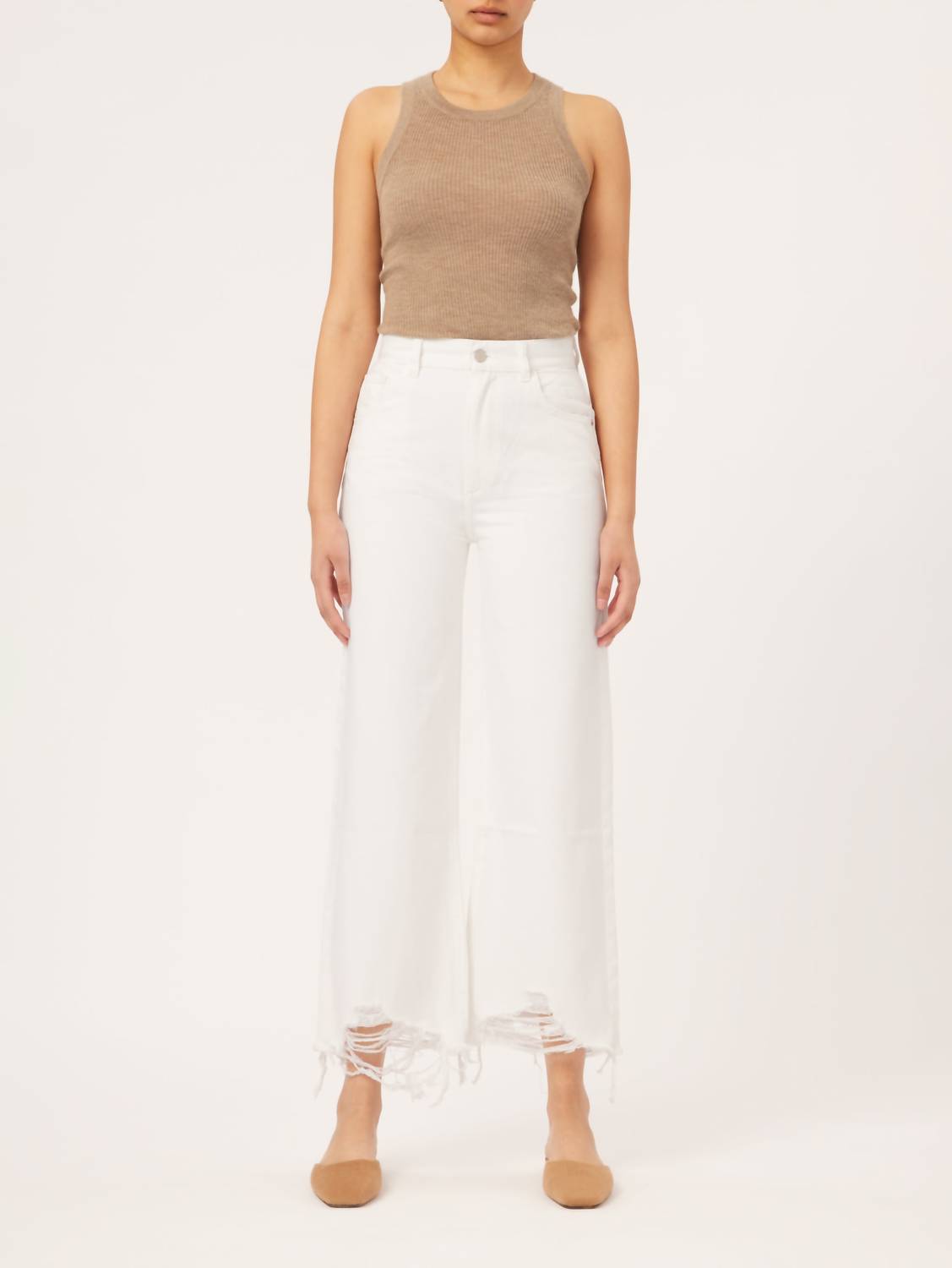 Dl1961 - Women'S - Hepburn Wide Leg High Rise Vintage Ankle Jeans