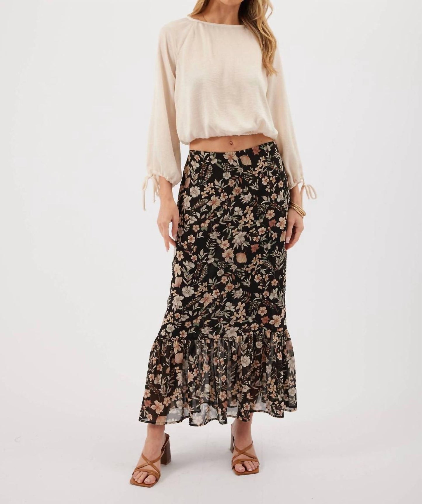 Kylie Paige - Women's Tyla Satin Top