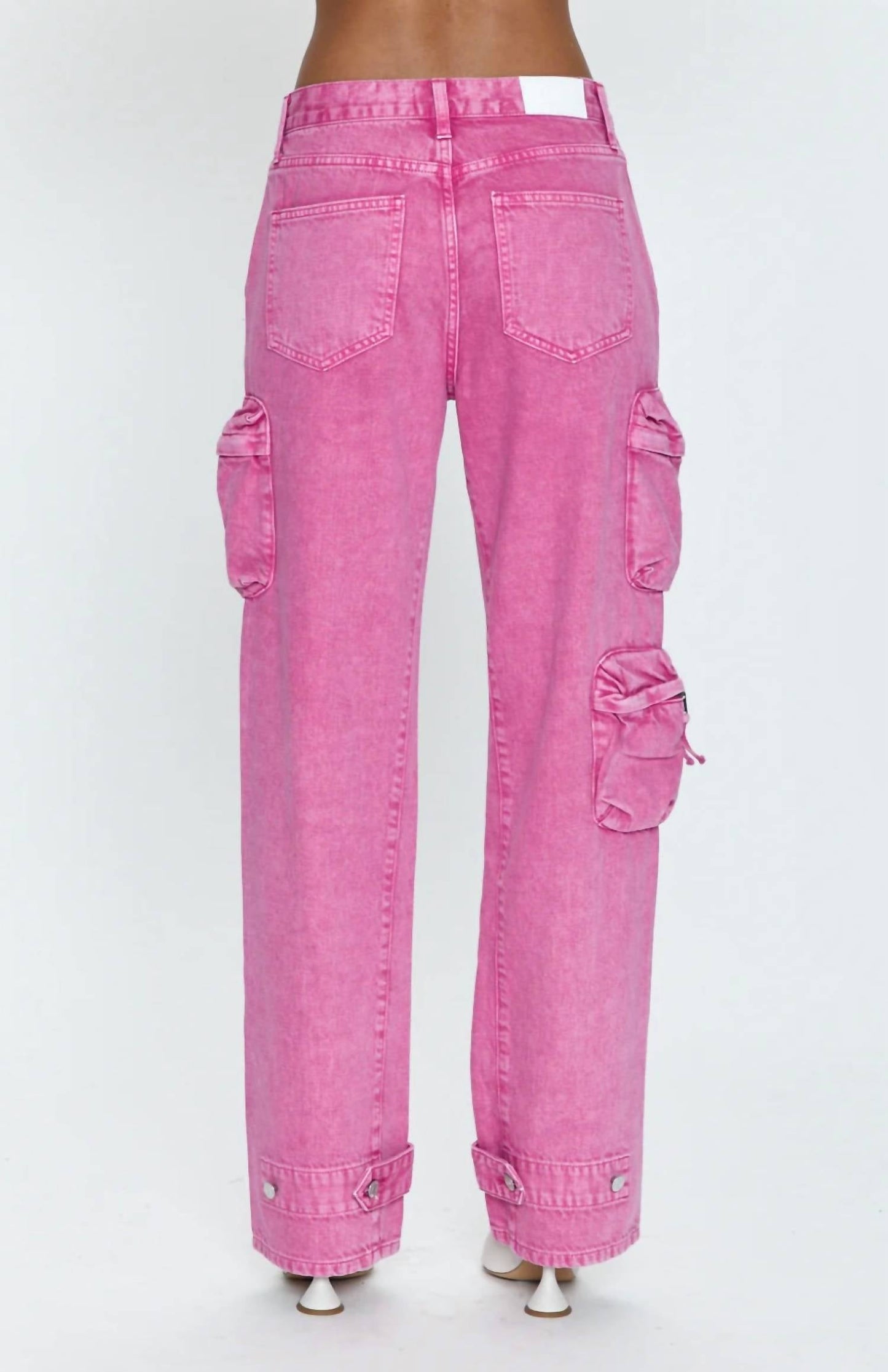 Pistola - Bobbie Utility Mid-rise Loose Straight Cargo Pants