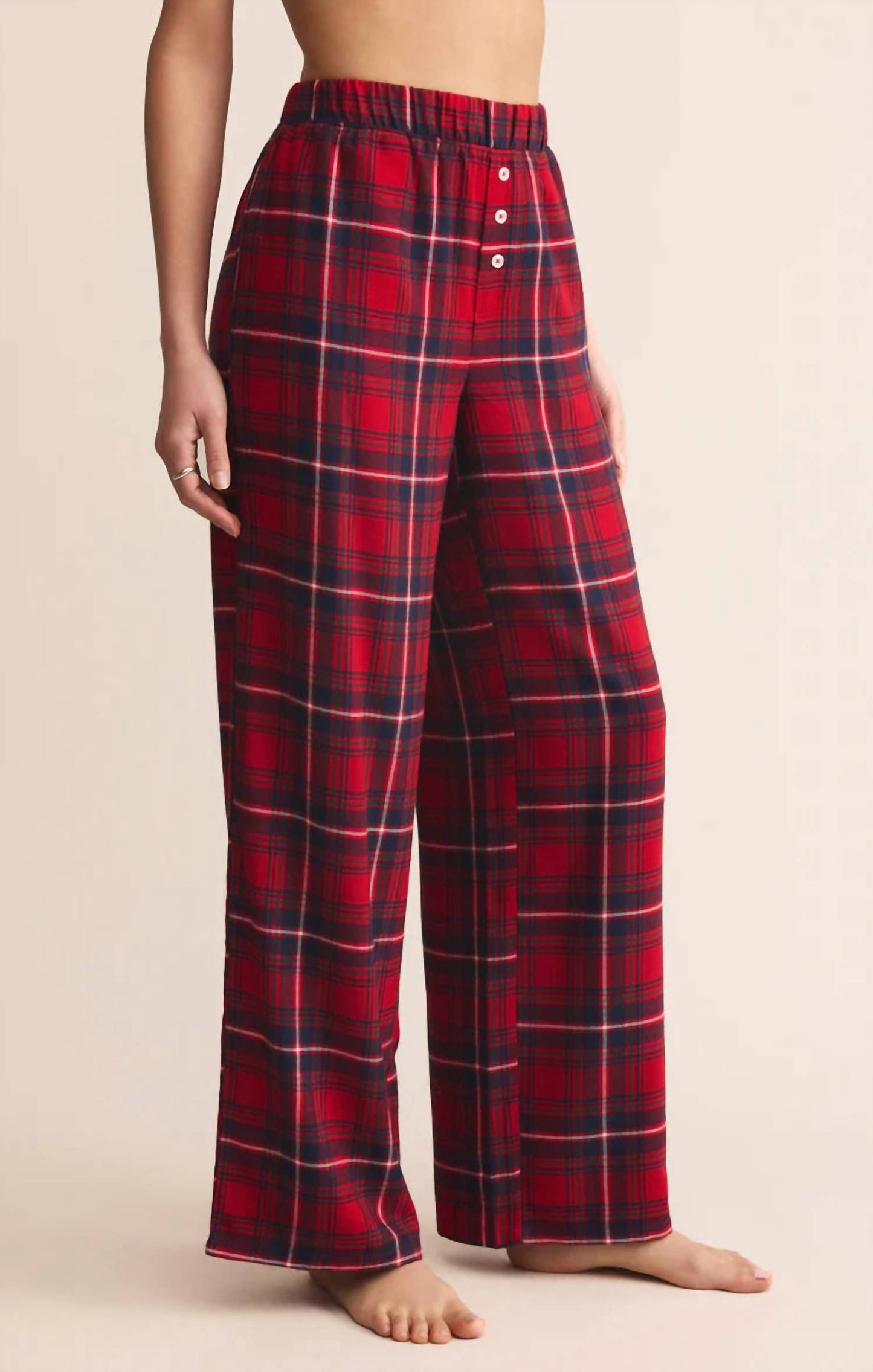 Z Supply - Hangout Holiday Plaid Pants