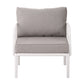 The Modular All-Weather Resin Sofa Ensemble by Christopher Knight Home