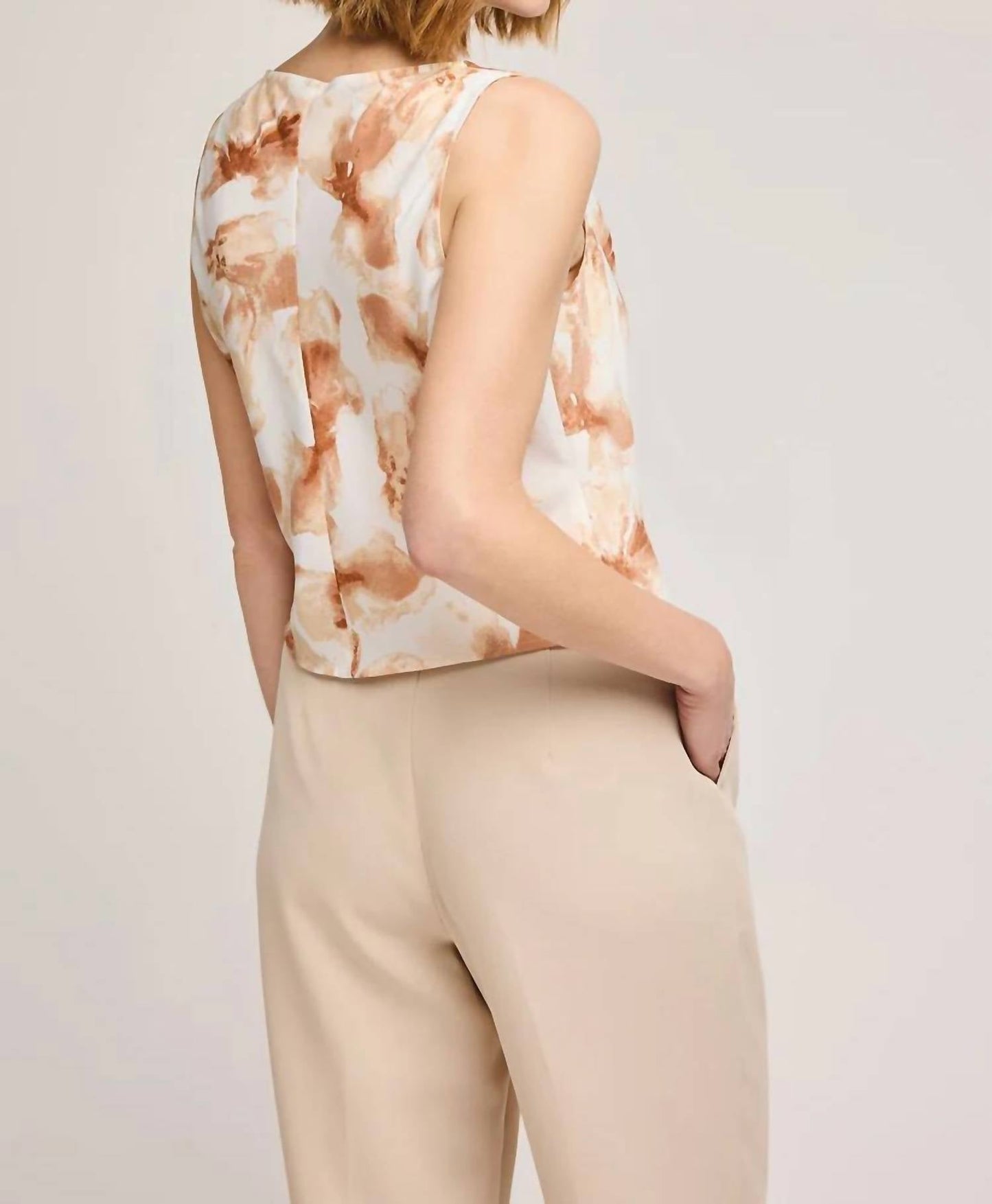 Gentle Fawn - LILLIAN SATIN TANK