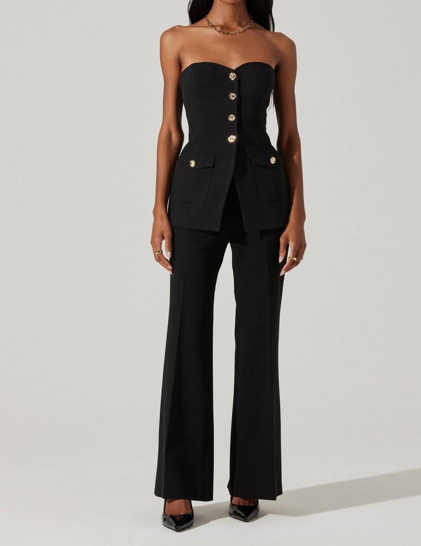 Astr - Milani Tailored Bustier Top