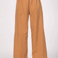 Another Love - Micro-suede Paris Wide Leg Pant