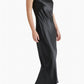 Steve Madden - Diane Racerback Satin Maxi Dress