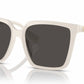 Burberry - Square Non Polarized Sunglasses - Be4411d 4100 - 87