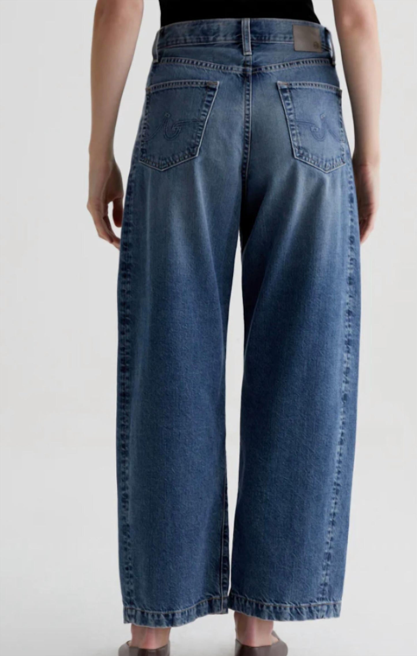 Ag Jeans - Hattie High Rise Barrel Jeans