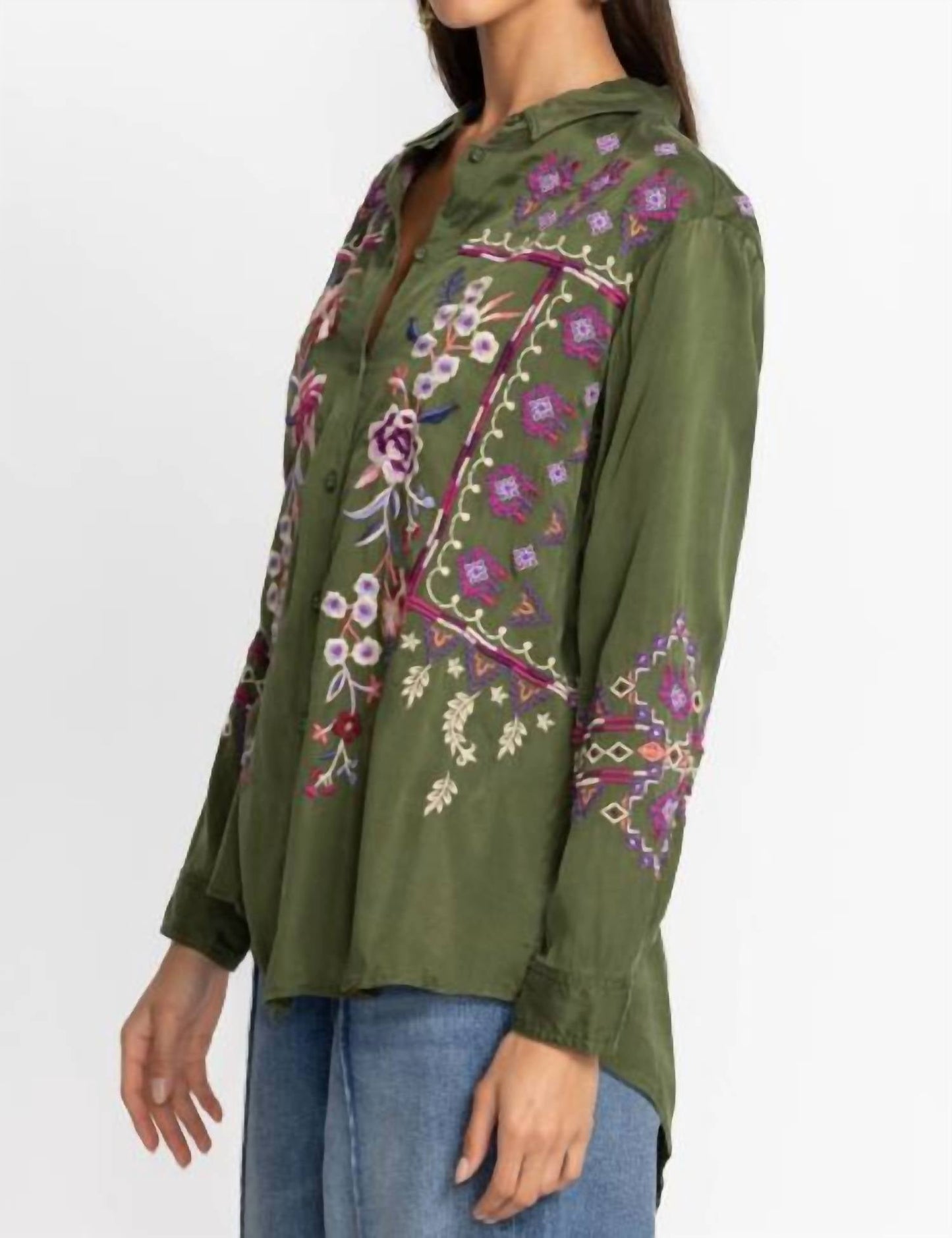 Johnny Was - Curacao Oversized Tunic Top