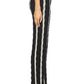 Central Park West - Novelty Stich Midrise Pant