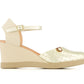 Andrea - Women's Wedge Ankle Strap Summer Shoes