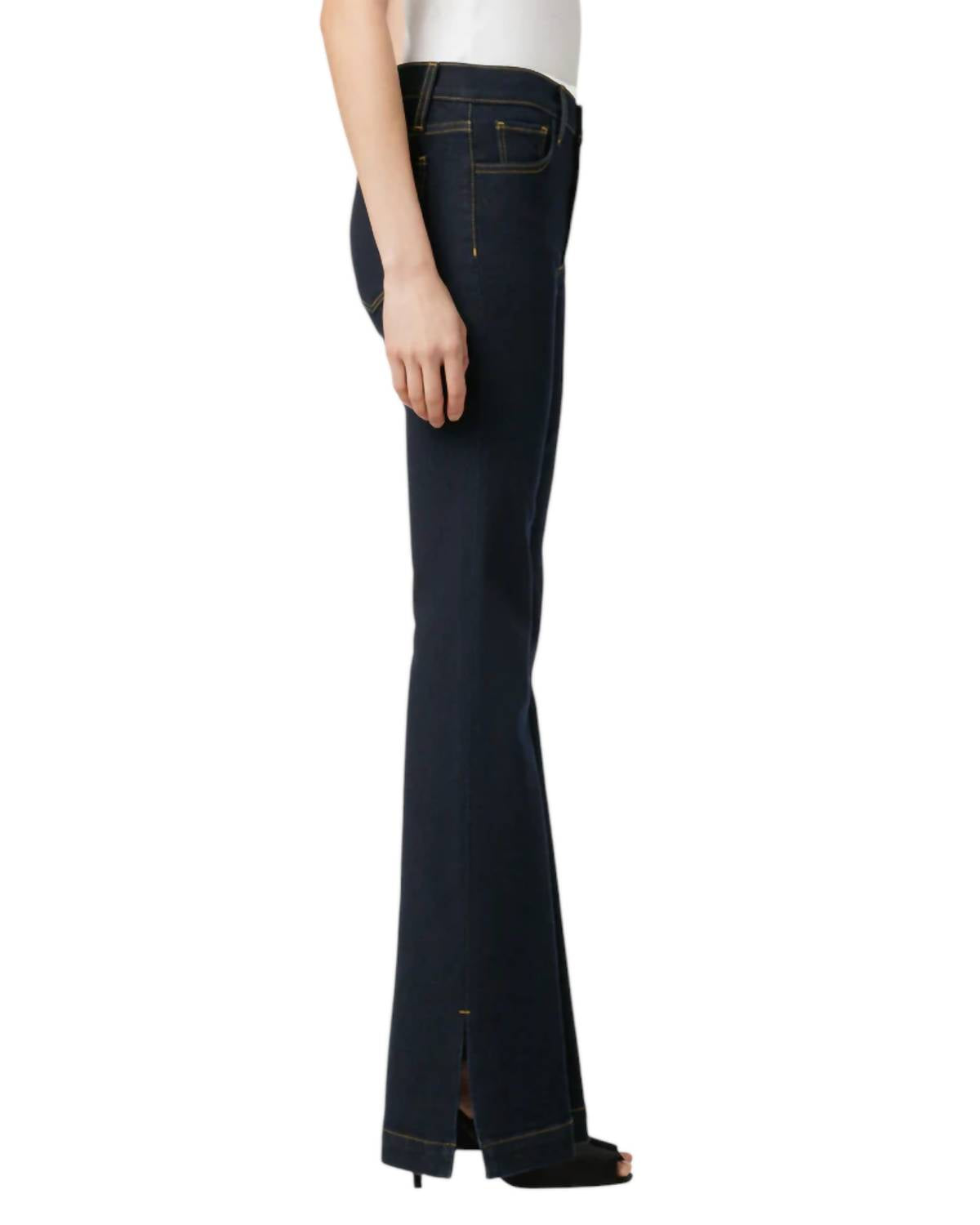 Joe'S Jeans - Frankie Bootcut Wide Hem With Slit