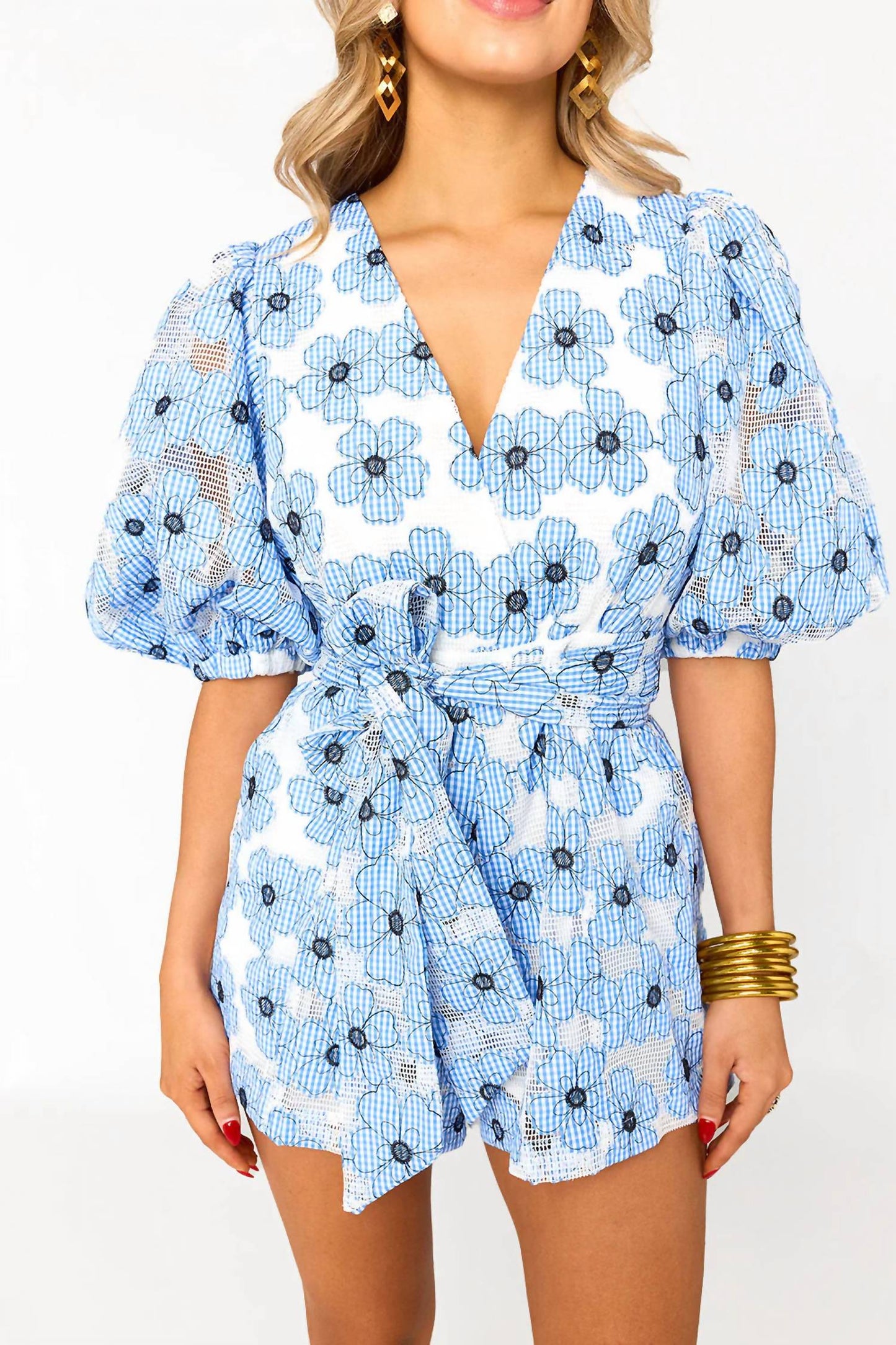 Buddylove - Lagoon Romper