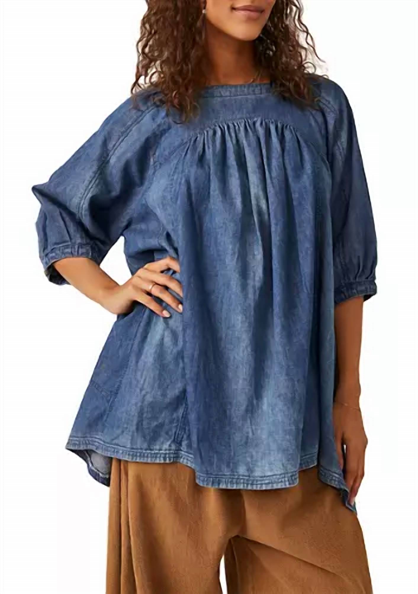 Free People - MEMORIES OF YOU DENIM