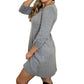 Z Supply - A-Line Button Cuff Sleeve Dress